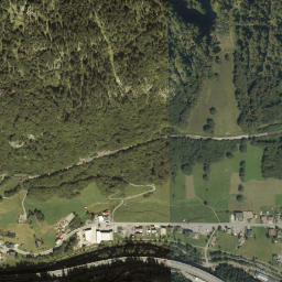 Klösterle map(satellite map)