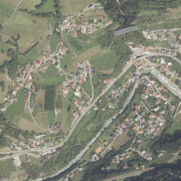 Pians map(satellite map)