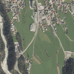 Umhausen map(satellite map)
