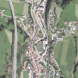 Mühlbachl map(satellite map)