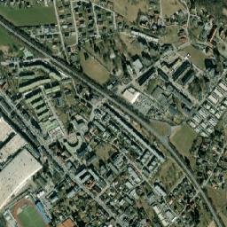 Kirchenviertel map(satellite map)