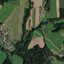Höf map(satellite map)