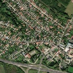 Herend map(satellite map)