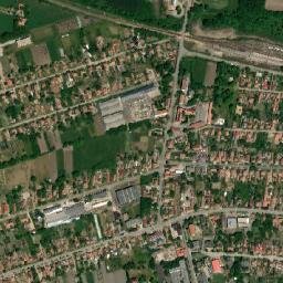Biharkeresztes map(satellite map)