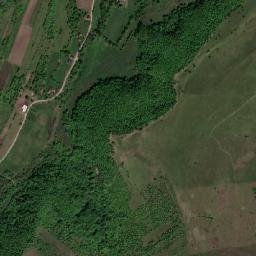 Comuna Bobâlna map(satellite map)