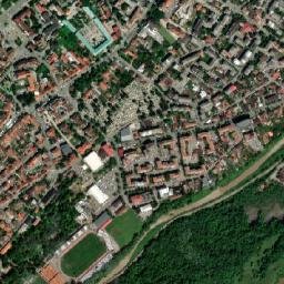 Bistriţa map(satellite map)