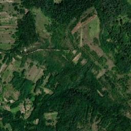 Satellite view of Moldovan Cricova stone & the Codru