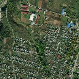 Ciorescu map(satellite map)