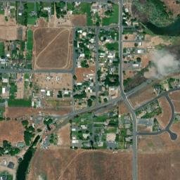 Cascade Valley map(satellite map)