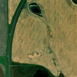 1973 109th Avenue Southeast, Dazey, ND High Resolution Satellite Map