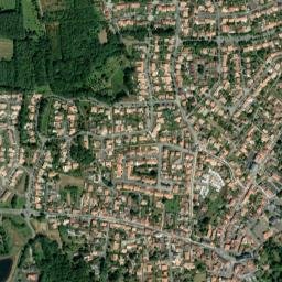 Pont-Saint-Martin map(satellite map)