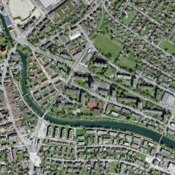 Nidau map(satellite map)