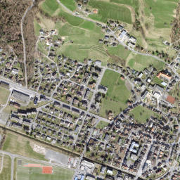 Walenstadt map(satellite map)