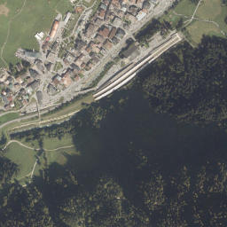 St Anton am Arlberg map(satellite map)