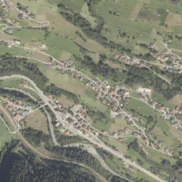 Strengen map(satellite map)