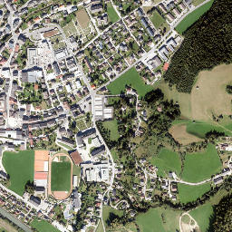 Tamsweg map(satellite map)