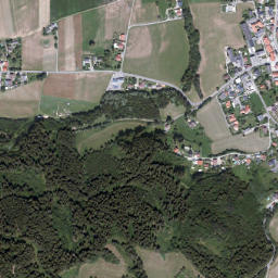 Teufenbach map(satellite map)