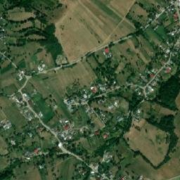 Valea Arini map(satellite map)
