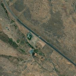 Kittitas County map(satellite map)