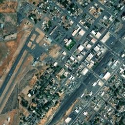 Ritzville map(satellite map)
