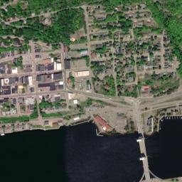 Hancock map(satellite map)
