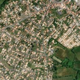 Chéméré map(satellite map)