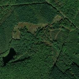 Département de la Nièvre map(satellite map)