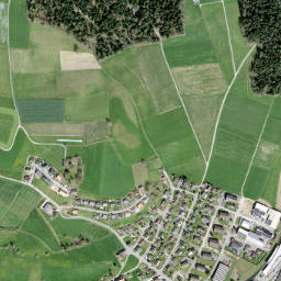 Huttwil map(satellite map)