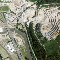 Satellite view of Golfclub Graz-Andritz