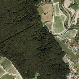 Bad Blumau map(satellite map)