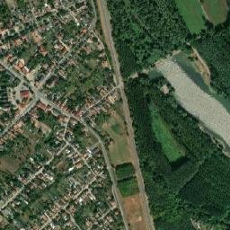 Adony map(satellite map)