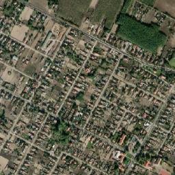 Csemő map(satellite map)