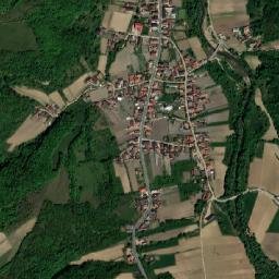Chendrea map(satellite map)