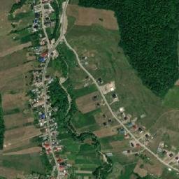 Țolici map(satellite map)