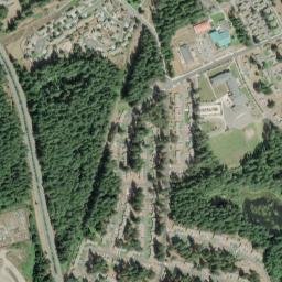 North Fort Lewis map(satellite map)