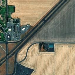 1122-1126 South Division Street, Ritzville High Resolution Satellite Map