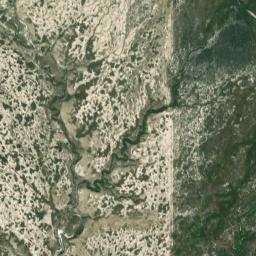 Petroleum County map(satellite map)