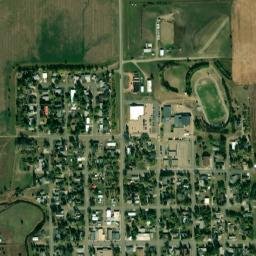 Center map(satellite map)