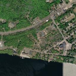 Dollar Bay map(satellite map)