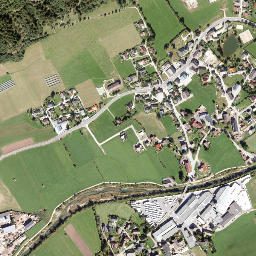 Unternberg map(satellite map)