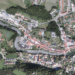 Murau map(satellite map)