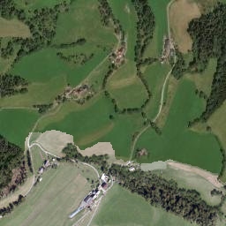 Satellite view of Styrian Mountain Golf Mariahof