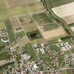 Eberau map(satellite map)