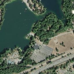 Joint Base Lewis McChord map(satellite map)