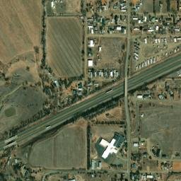 West Glendive map(satellite map)
