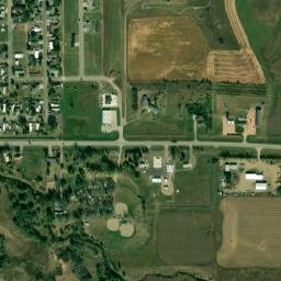 100-298 Klein Ave Center ND 58530 High Resolution Satellite Map