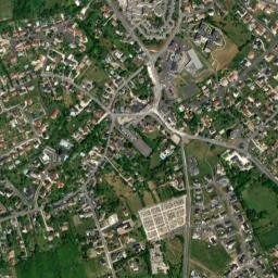 Saint-Doulchard map(satellite map)