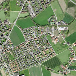 Worben map(satellite map)
