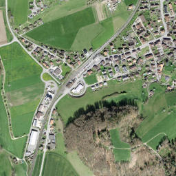 Wynigen map(satellite map)