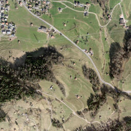 Quarten map(satellite map)